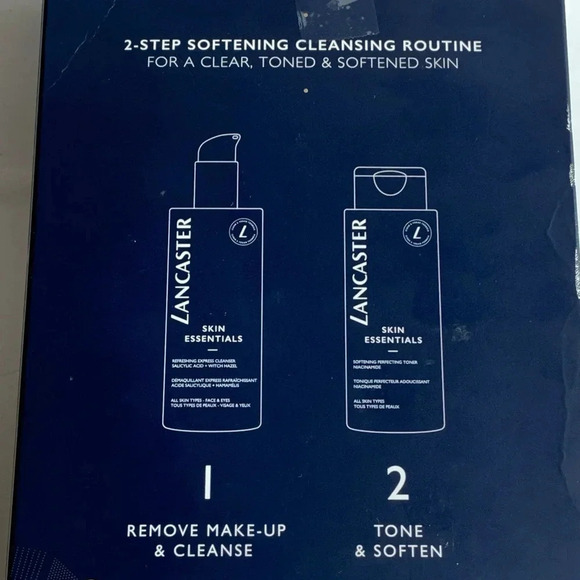 Lancaster Monaco Rose Water Face 2 Cleanser & Toner 13.5 Oz New - Picture 6 of 6